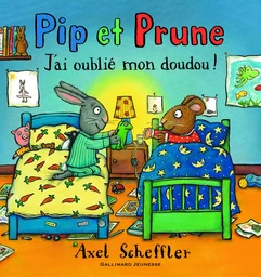 Pip et Prune : J'ai oublié mon doudou !