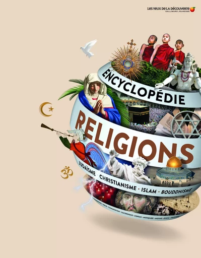 Encyclopédie des religions -  Collectifs - GALLIMARD JEUNE