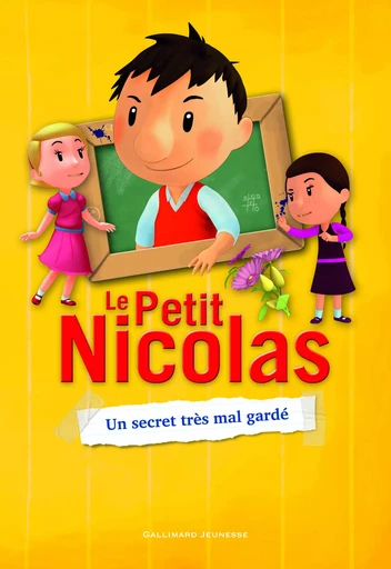 Le Petit Nicolas - Un secret très mal gardé - Valérie Latour-Burney - GALLIMARD JEUNE