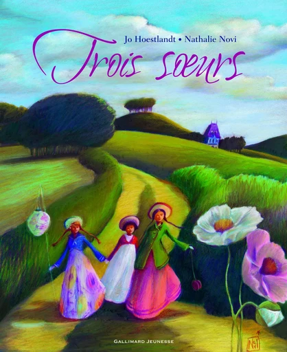 Trois soeurs - Jo Hoestlandt - GALLIMARD JEUNE