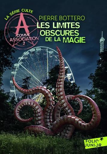 Les limites obscures de la magie - Pierre Bottero - GALLIMARD JEUNE