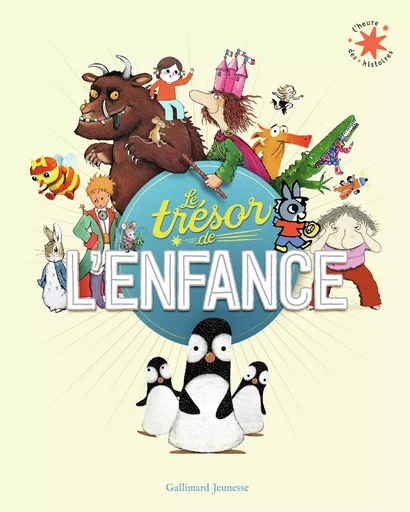 Le Trésor de l'enfance -  Collectif - GALLIMARD JEUNE