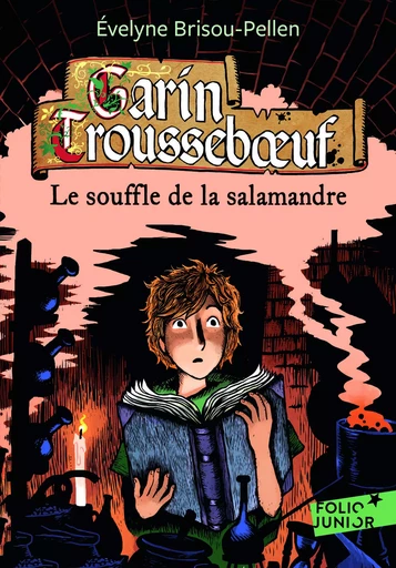 Le souffle de la salamandre - Évelyne BRISOU-PELLEN - GALLIMARD JEUNE