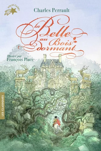 La Belle au Bois dormant - Charles Perrault - GALLIMARD JEUNE