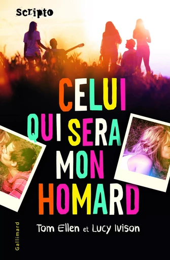 Celui qui sera mon homard - Tom Ellen, Lucy Ivison - GALLIMARD JEUNE