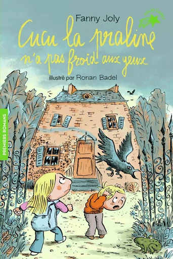 Cucu la praline n'a pas froid aux yeux - Fanny Joly - GALLIMARD JEUNE