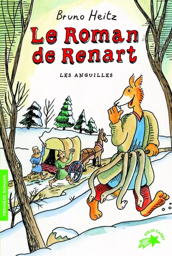 Le Roman de Renart - Bruno Heitz - GALLIMARD JEUNE