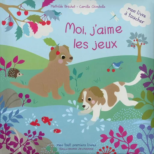 Moi, j'aime les jeux - Mathilde Bréchet - GALLIMARD JEUNE