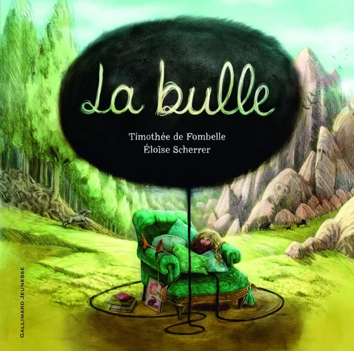 La bulle - Timothée de Fombelle - GALLIMARD JEUNE