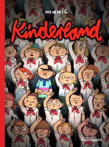 Kinderland -  Mawil - GALLIMARD BD