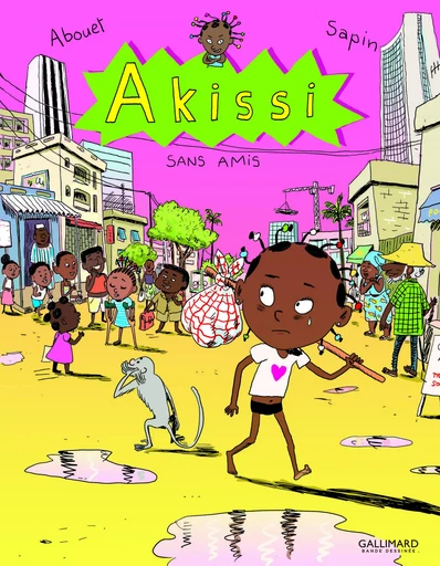 Akissi - Marguerite Abouet, Mathieu Sapin - GALLIMARD BD