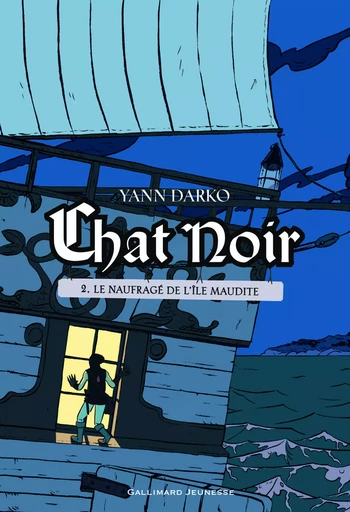 Chat noir - Yann Darko - GALLIMARD JEUNE