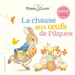 La chasse aux oeufs de Pâques