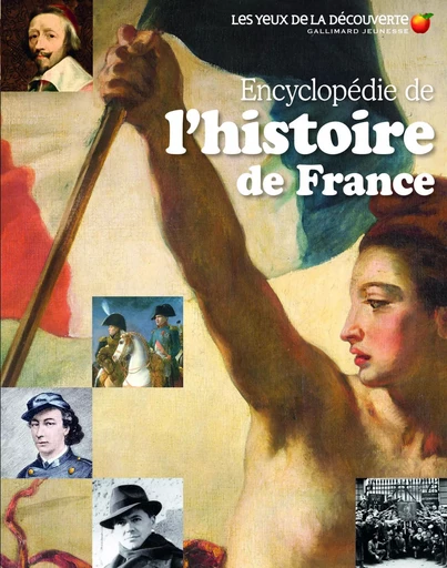 Encyclopédie de l'Histoire de France -  Collectif - GALLIMARD JEUNE