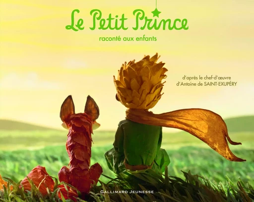 Le Petit Prince raconté aux enfants - Antoine de Saint-Exupéry - GALLIMARD JEUNE