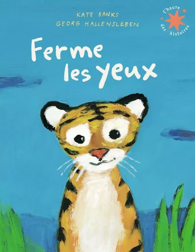 Ferme les yeux - Kate Banks - GALLIMARD JEUNE