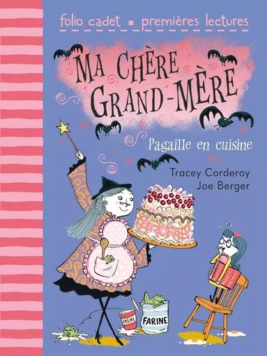 Pagaille en cuisine - Tracey Corderoy - GALLIMARD JEUNE