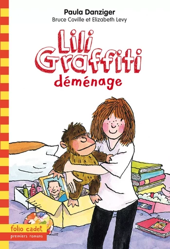 Lili Graffiti déménage - Bruce Coville, Elizabeth Levy, Paula Danziger - GALLIMARD JEUNE