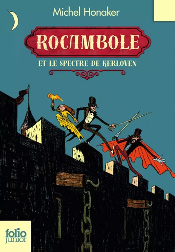 Rocambole et le spectre de Kerloven - Michel Honaker - GALLIMARD JEUNE