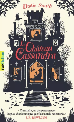 Le château de Cassandra - Dodie Smith - GALLIMARD JEUNE