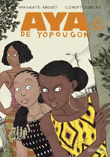 Aya de Yopougon - Marguerite Abouet, Clément Oubrerie - GALLIMARD BD