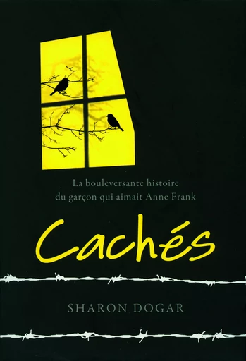 Cachés - Sharon DOGAR - GALLIMARD JEUNE