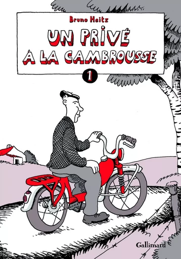 Un privé à la cambrousse - Bruno Heitz - GALLIMARD BD