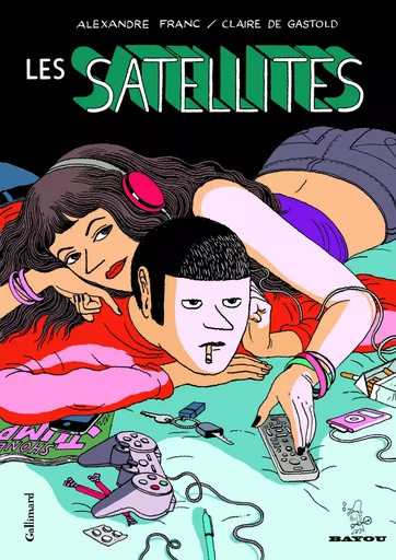 Les Satellites - Alexandre Franc, Claire de Gastold - GALLIMARD BD