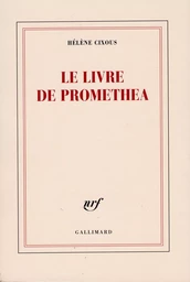 Le livre de Promethea