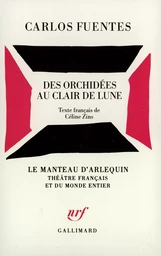 Des orchidées au clair de lune