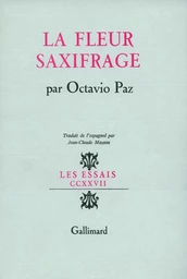 La fleur saxifrage