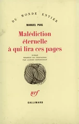 Malédiction éternelle à qui lira ces pages