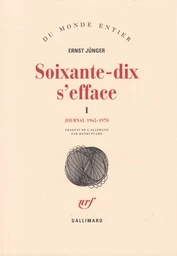 Soixante-dix s'efface