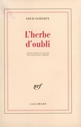 L'herbe d'oubli