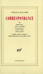 Correspondance