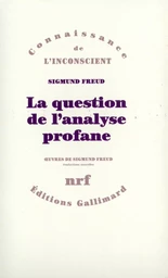 La question de l'analyse profane