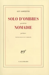 Solo d'ombres/Nomadie