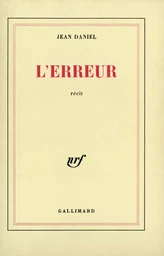 L'erreur ou La seconde vie de Sylvain Regard