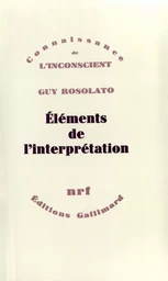 Éléments de l'interprétation