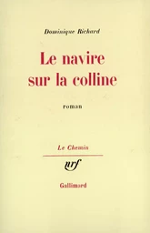 Le navire sur la colline