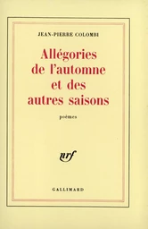 Allégories de l'automne et des autres saisons