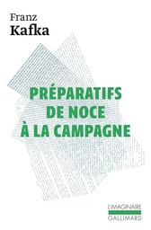 Préparatifs de noce à la campagne