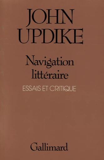 Navigation littéraire - John Updike - GALLIMARD