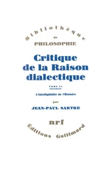 Critique de la raison dialectique / Questions de méthode