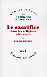 Le Sacrifice dans les religions africaines