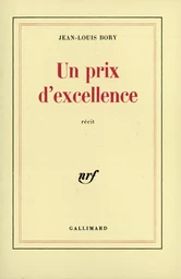 Un prix d'excellence