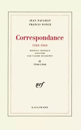 Correspondance