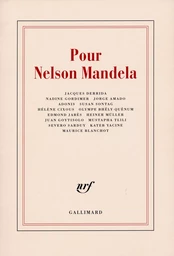 Pour Nelson Mandela