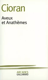 Aveux et Anathèmes