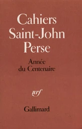 Cahier du Centenaire